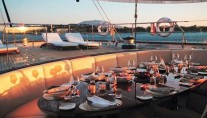 Parsifal III - Covered Outdoor Dining